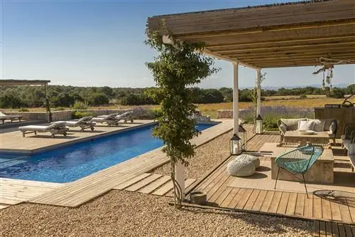 Крыльцо Гармония + дом у бассейна Форментера Андреа