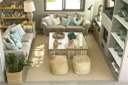 Гостиная в доме Андреа Форментера