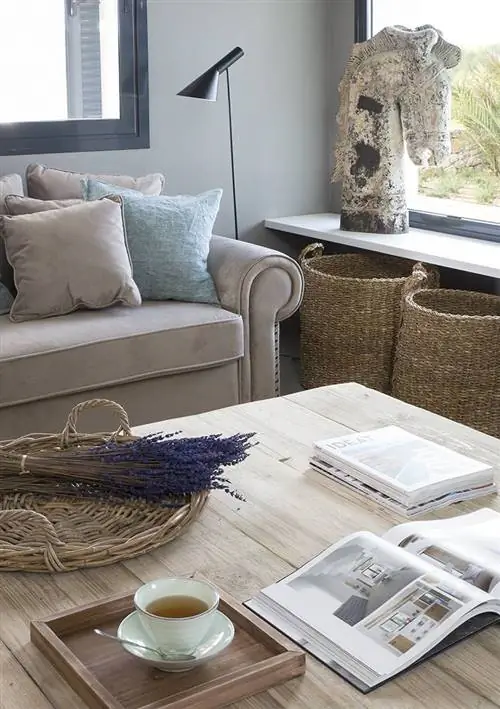 Фото деко гостиной Форментера в доме Андреа. Фото деко гостиной (фото другого фотографа)