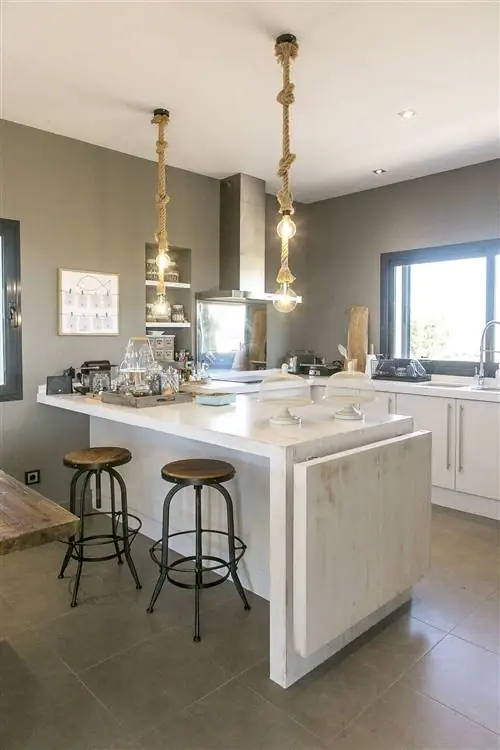 Кухня дома на Форментере Андреа. Кухня