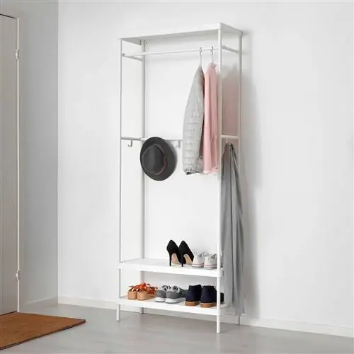 вешалка-металл-белый-ордер-Ikea