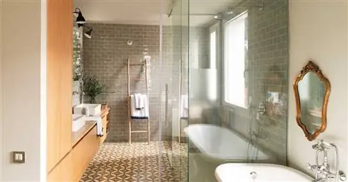 Типы душевых ширм в зависимости от открывания