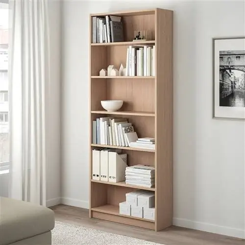 Билли-книжный шкаф_ikea