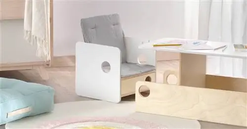Kave Home представляет Kave Kids, детскую мебель, вдохновленную методом Монтессори