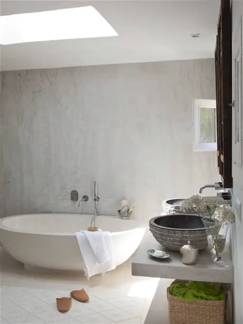 Минимализм в округлых линиях