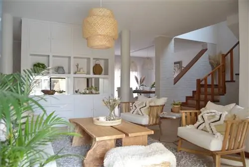 Гостиная в доме Росио Аменгуаль