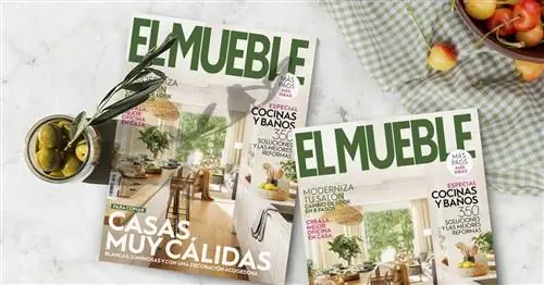 Хотите сделать ремонт на кухне или в ванной? Не пропустите журнал El Mueble этого месяца