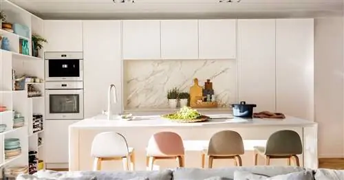 15 кухонь в стиле минимализма: функциональная, легкая и неподвластная времени