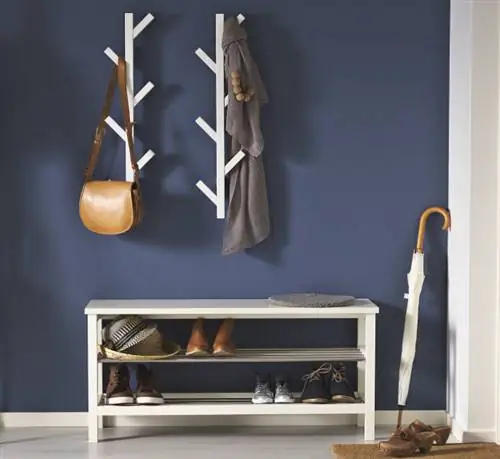 ТЮСИГ настенная вешалка с ответвлениями