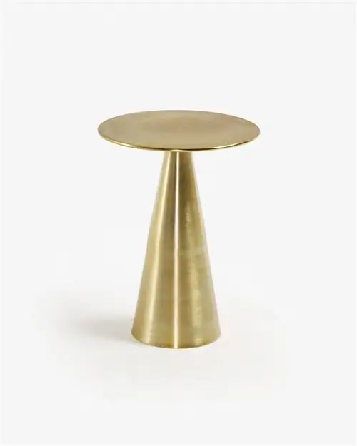 Приставной столик Kave Home Rhet Gold