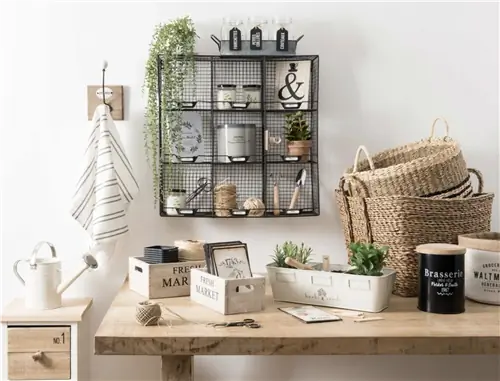 Корзины от Maisons du Monde. Корзина Maisons du Monde