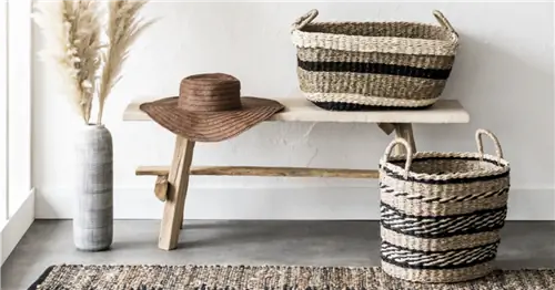 Плетеные корзины от El Corte Inglés, Maisons du Monde и Leroy Merlin, которые нам нравятся больше всего