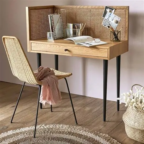 Комплект стульев из ротанга от La Redoute
