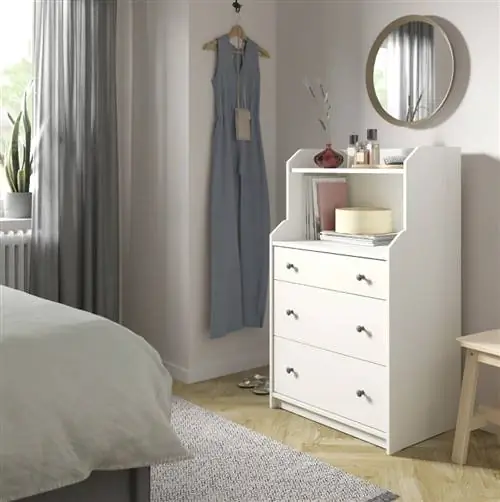 ХАУГА комод с 3 ящиками ikea