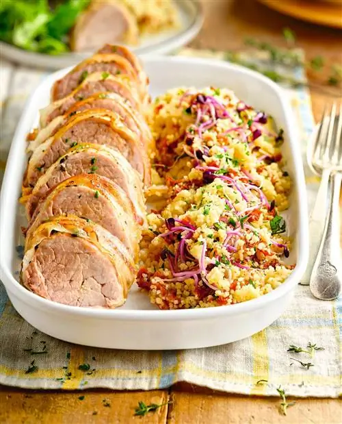 вырезка с кускусом-00536762