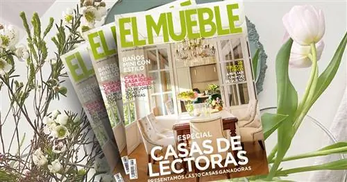 Журнал El Mueble за июль: большое количество читателей уже в киосках