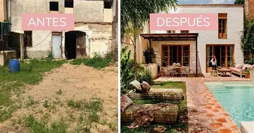 До и после: 4 реформы от Марты Тобелла де Сакум, потрясающе