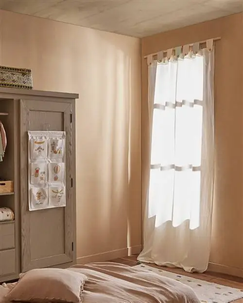 Zara Home льняная штора