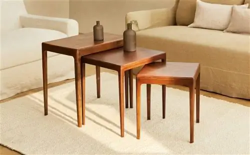 Деревянные столы Zara Home