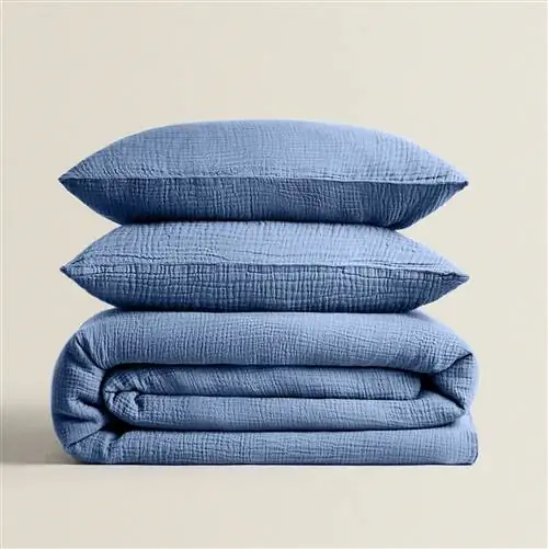 Шифоновый пододеяльник Zara Home