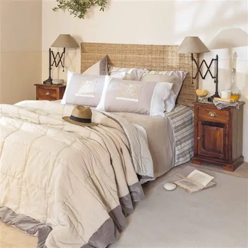 Плетеное изголовье от Maisons du Monde Плетеное изголовье от Maisons du Monde