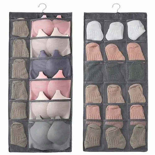 ManoMano Closet Hanging Bra and Underwear Organizer ManoMano Closet Hanging Bra and Underwear Organizer