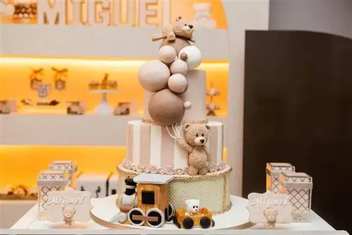 Baby Shower для Мигеля, сына Паулы Эчеваррии и Миге Торрес