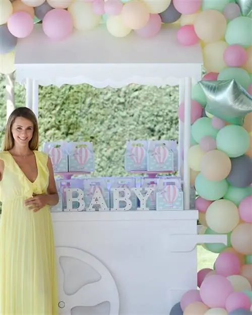 Астрид Клисанс и Карлос Бауте Baby Shower