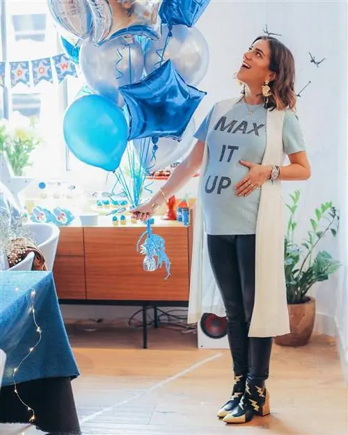 Линда Шарки Baby Shower