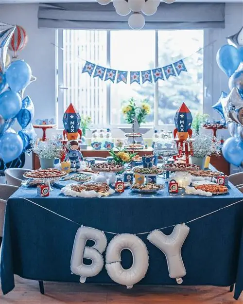 Линда Шарки Baby Shower