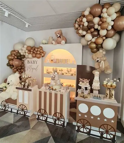 Baby Shower для Мигеля, сына Паулы Эчеваррии и Мигеля Торреса