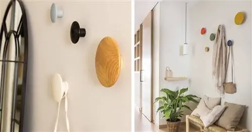 Современные вешалки для небольших прихожих от Maisons du Monde, La Redoute, Sklum, Kave Home и других