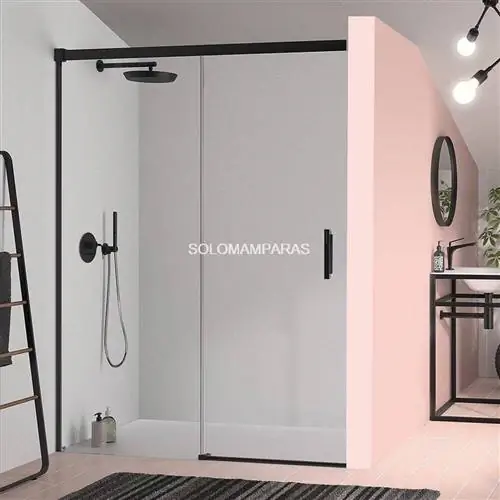 только экраны screen_shower_profileria_negra_glase_2