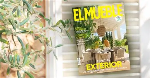 Журнал El Mueble за май: не пропустите специальные террасы, зрелищно