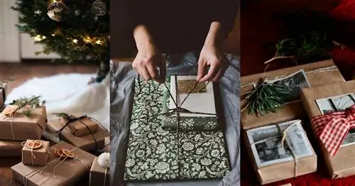 Лучшие идеи упаковки подарков на Pinterest
