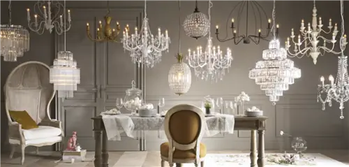 Светильники Maisons du Monde