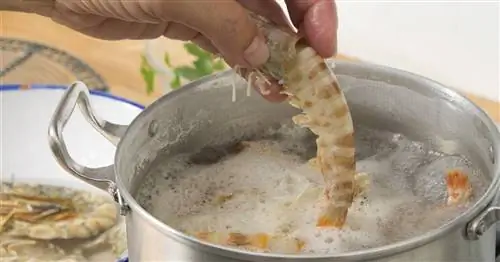 Как приготовить креветки пошагово