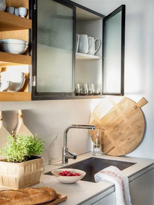 смеситель для кухни с мраморной столешницей 469138 O