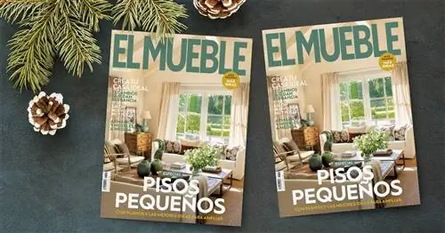 Январский журнал El Mueble: специальные маленькие апартаменты