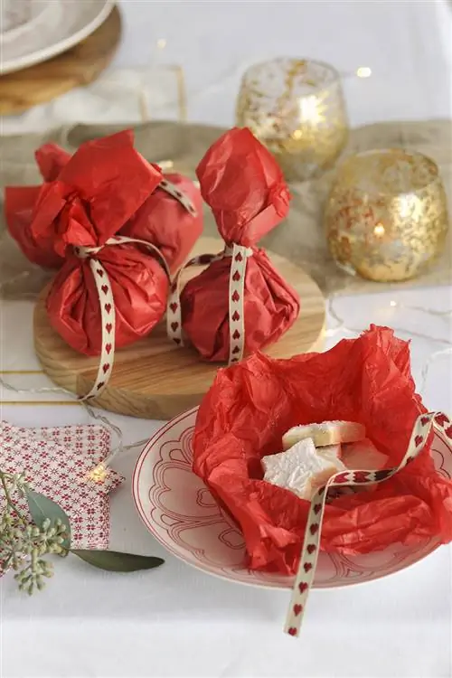 Рождественская деталь.