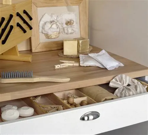 коробка с деревянными шариками и ароматическими мешочками 00112449 O