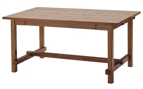 ИКЕА НОРДВИКЕН деревянный обеденный стол