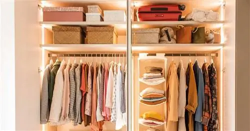 Как осветить чулан без проводов шаг за шагом