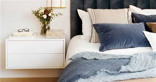 Подвесная тумбочка от El Mueble, которую вы можете скопировать с помощью IKEA