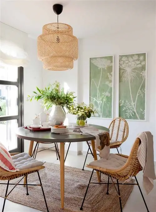 обеденный круглый стол-00526290 O