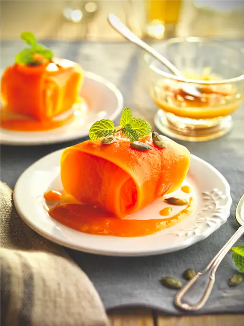 Папайя Французский тост