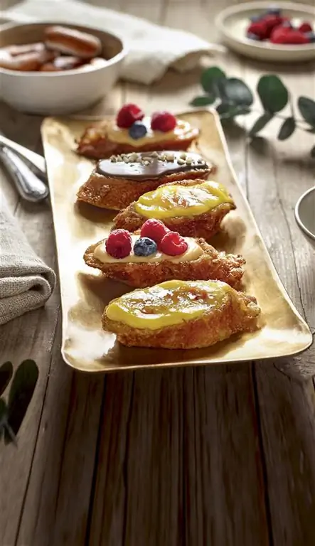 крем французский тост