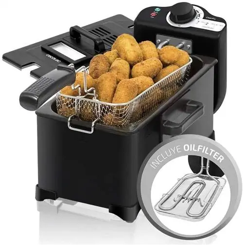 Фритюрница марки Cecotec на Amazon