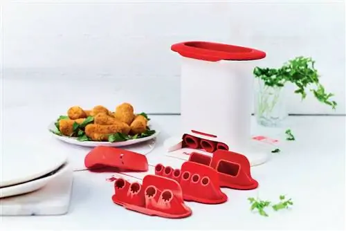 Крокеты марки Tupperware на Amazon