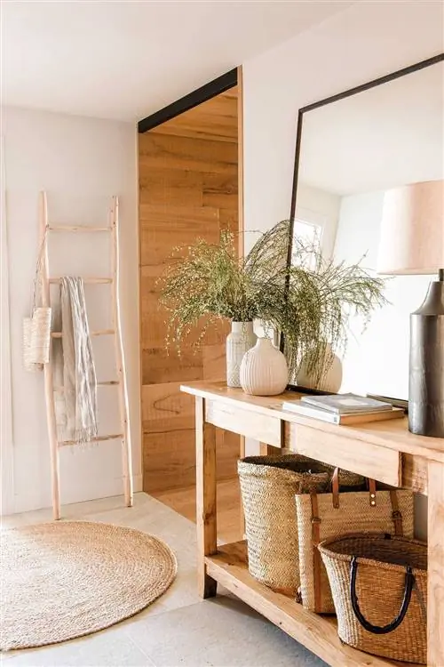 зал с консолью и росписью 00526620